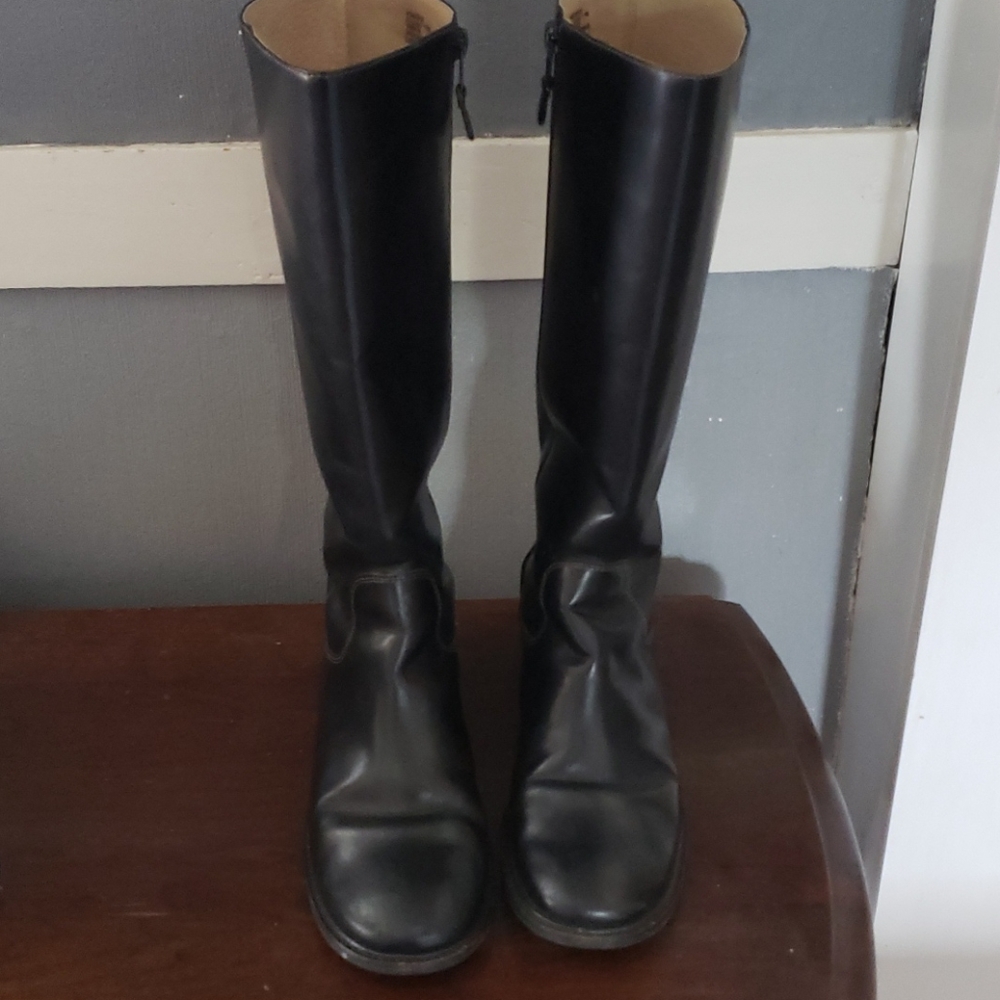LL Bean leather boots